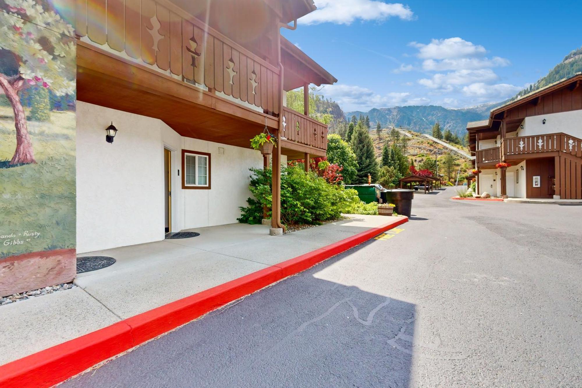 Aspen Suites 505: Enchantment Abode Leavenworth Exterior photo