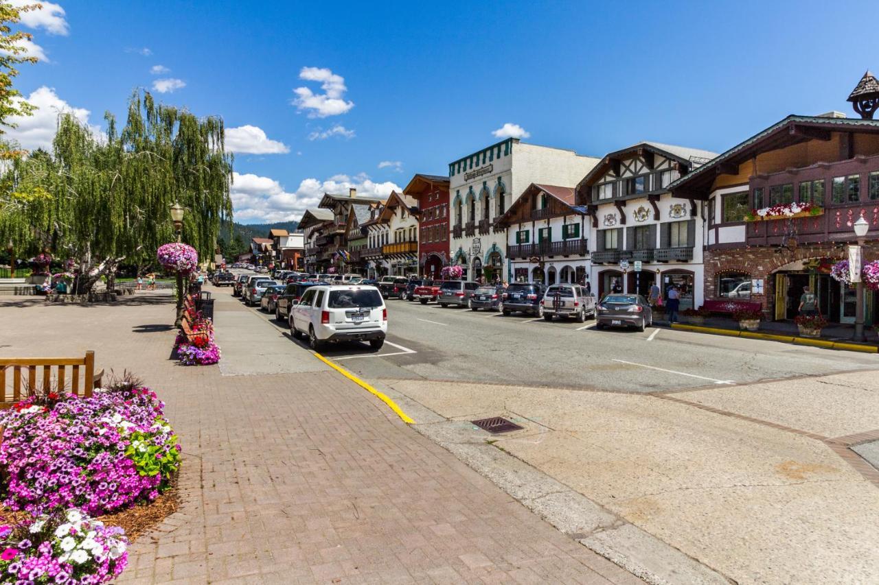 Aspen Suites 505: Enchantment Abode Leavenworth Exterior photo