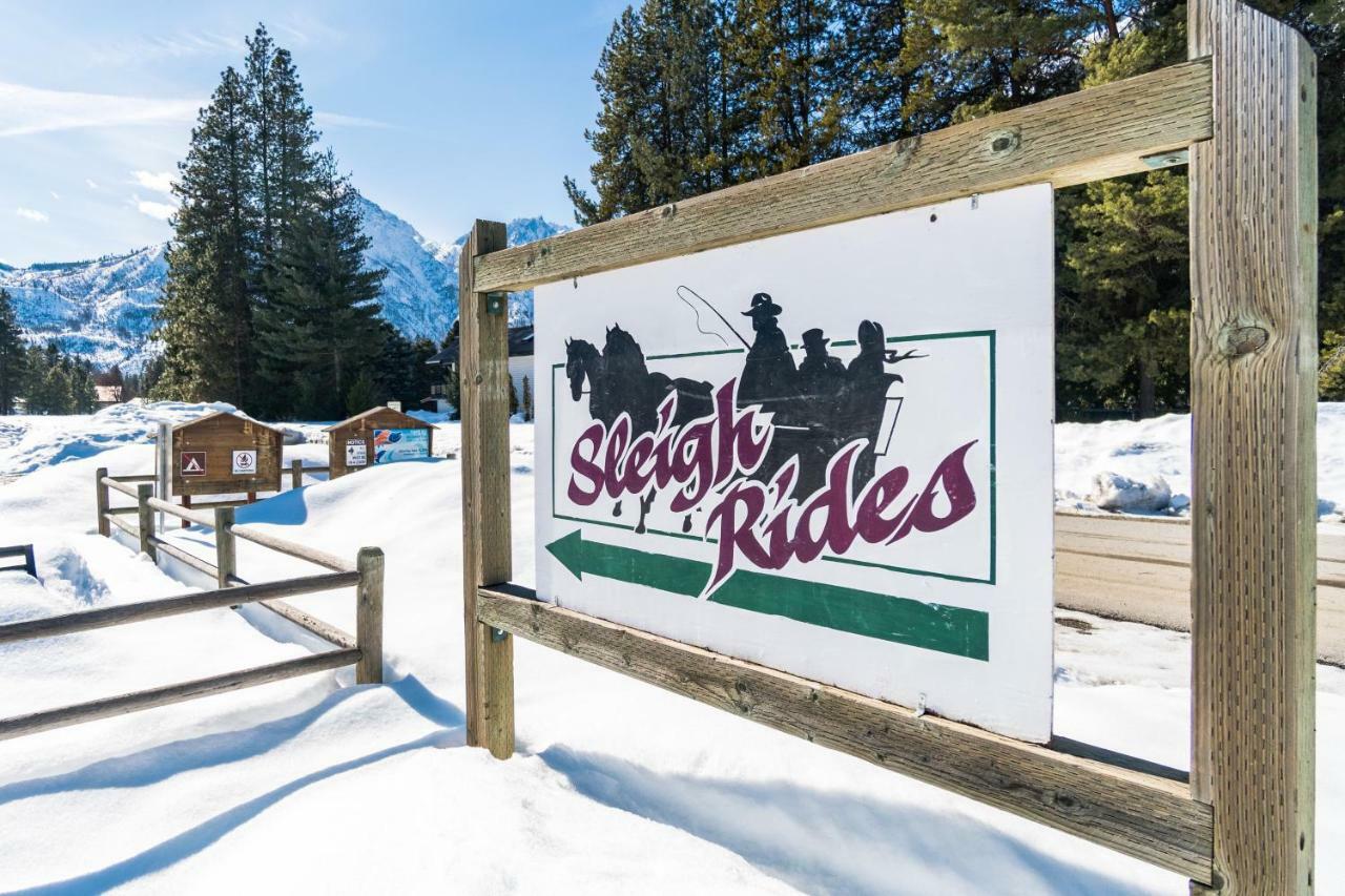 Aspen Suites 505: Enchantment Abode Leavenworth Exterior photo